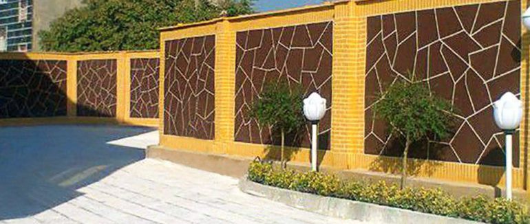 نمونه کارهای انجام شده با پوشش های رنگی سیمکا